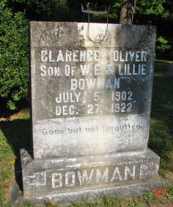 Clarence Oliver Bowman 