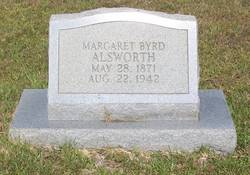 Margaret M. <I>Byrd</I> Alsworth 