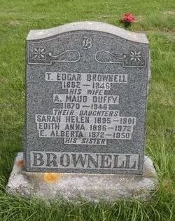 T Edgar Brownell 