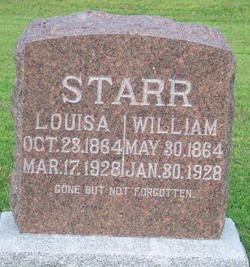 Louisa <I>Pherigo</I> Starr 