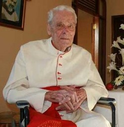 Cardinal Jean Margéot 