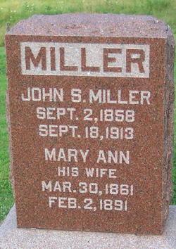 Mary Ann Miller 