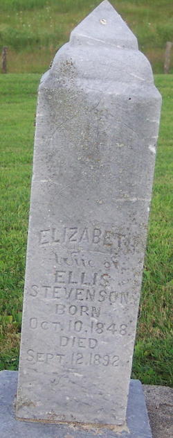 Elizabeth <I>Van Fossen</I> Stevenson 