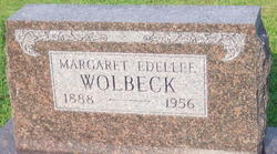 Margaret Edellee Wolbeck 