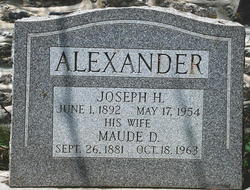 Joseph H. Alexander 