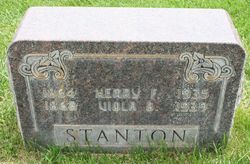 Henry Francis Stanton 
