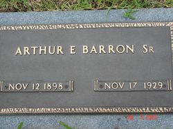 Arthur E. Barron Sr.
