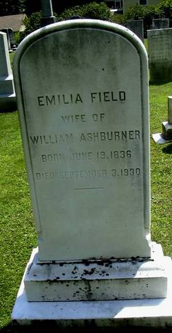 Emilia Brewer <I>Field</I> Ashburner 