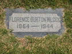 Florence May <I>Burton</I> Wilcox 