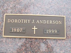 Dorothy J <I>Blan</I> Anderson 