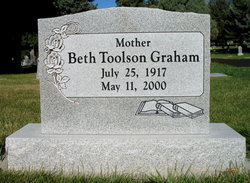 Beth <I>Toolson</I> Graham 