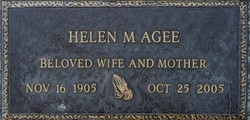 Helen Margaret <I>Chandler</I> Agee 