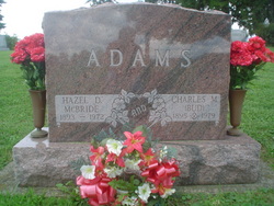 Hazel D. <I>McBride</I> Adams 