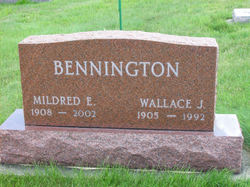Wallace James Bennington 
