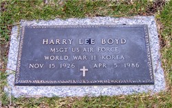 Harry Lee Boyd 