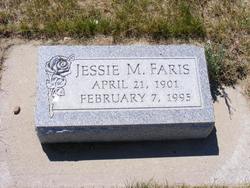 Jessie Margaret <I>McMaster</I> Faris 