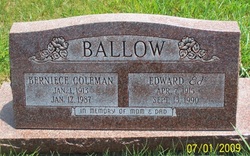 Edward Ballow 