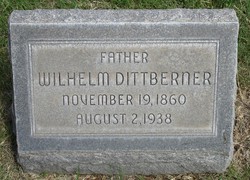 William (Wilhelm) Dittberner 