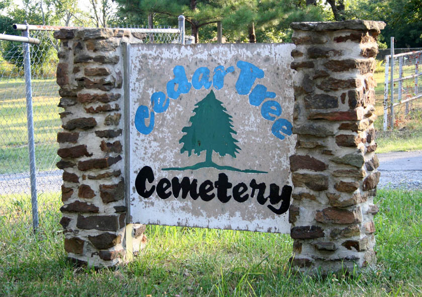 Cedar Tree Cemetery