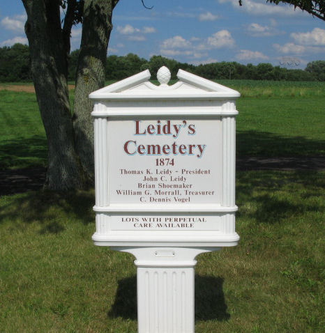 Immanuel Leidys Church Cemetery