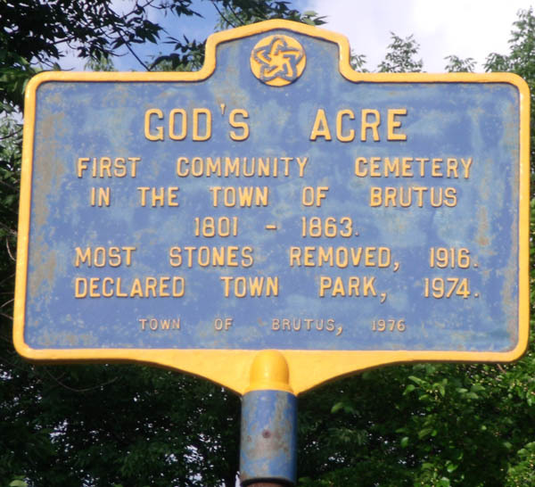 God's Acre Cemetery