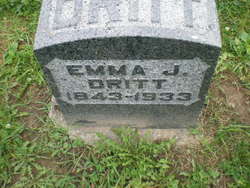 Emma J <I>Adams</I> Dritt 