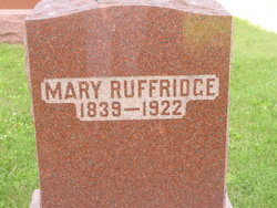 Mary <I>Sheetz</I> Ruffridge 
