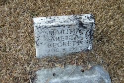 Martha Aretta Beckett 