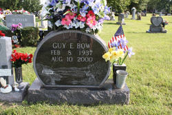 Guy Edward “Clyde” Bow 