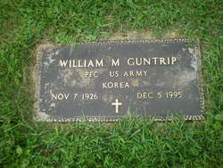 William Marvin Guntrip 