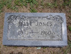 Luella Belle <I>Stahler</I> Jones 