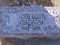 John Owen McGary 