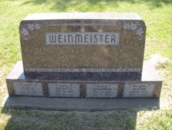 Heinrich G. “Henry” Weinmeister 