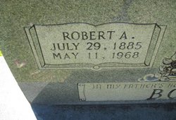 Robert Arthur Bond 