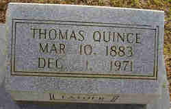 Thomas Quincy “Quince” McGee 
