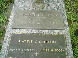 Hattie Cleonice <I>Clifton</I> Clifton 
