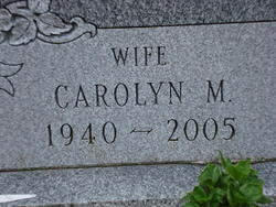 Carolyn M Karnes 