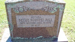 Bessie Norvell <I>McKelvy</I> Bell 