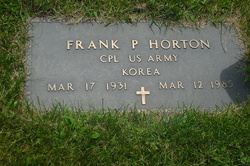 Frank Paul Horton 