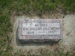 Magdalena <I>Keller</I> Heilmann 