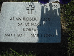 Alan Robert Cox 