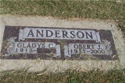 Gladys Christine <I>Lindstrom</I> Anderson 
