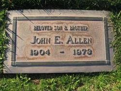 John Everett Allen 
