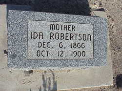Ida Combs <I>Taylor</I> Robertson 