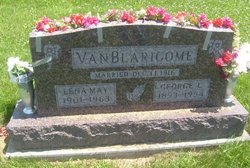 George L VanBlaricome 
