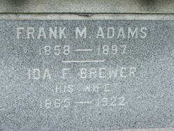 Ida <I>Brewer</I> Adams 
