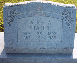 Laura A. Stater 