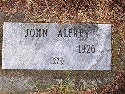 John Wesley Alfrey 