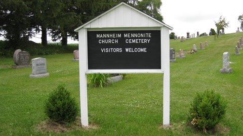 Mannheim Mennonite Cemetery