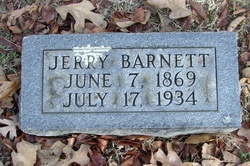 William Jerry Barnett 